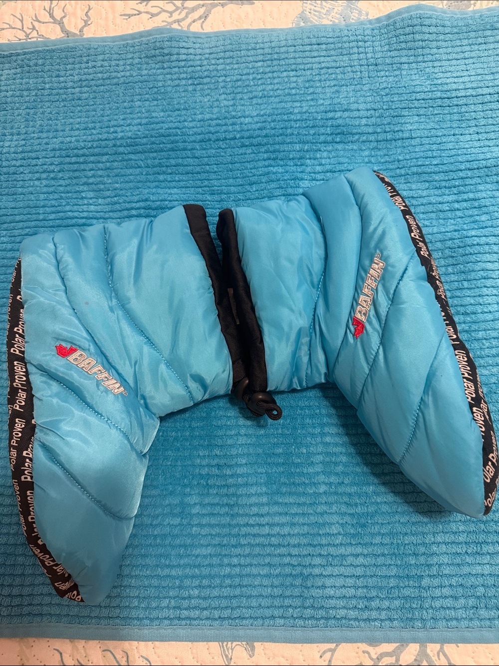 Baffin Size XL Turquoise Quilted / Unisex / Cush Booty / Polar Proven bottoms